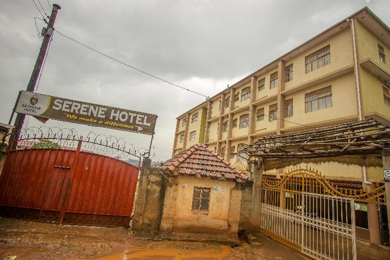 Serene Hotel Kampala Exterior photo